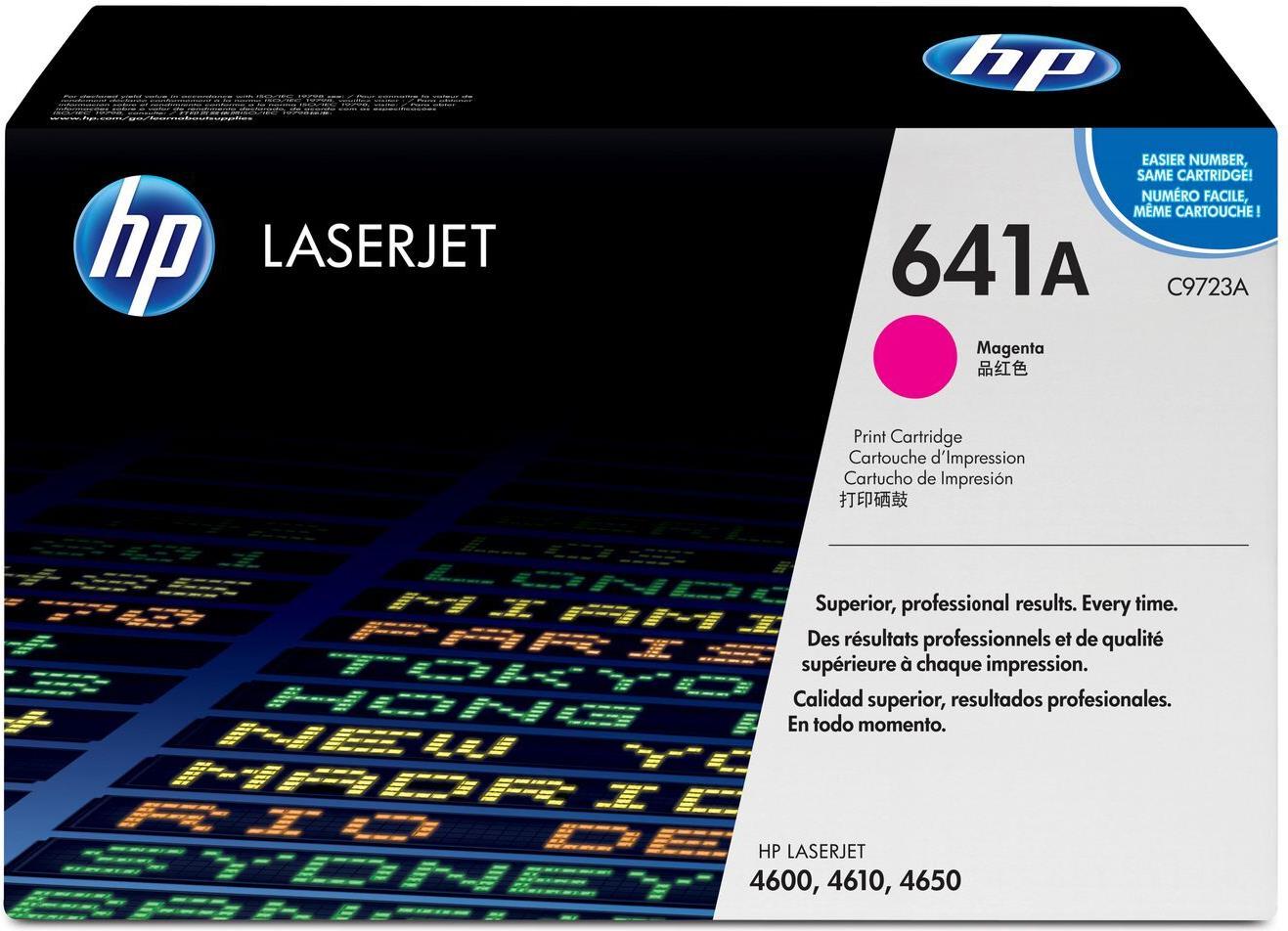 HP Toner Cartridge 8000sh Magenta (C9723-67901)