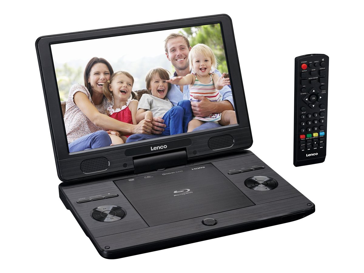 Lenco BRP-1150 Tragbarer Blu-ray Player 11,5" Cabrio Schwarz