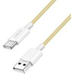 LogiLink USB 2.0 Typ-C Kabel C/m> A/m Nylon 60W gelb (CU0334)