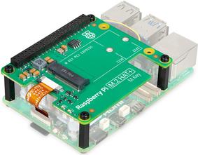 RASPBERRY PI5 M2 HAT (SC1166)