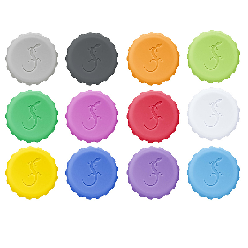 Lurch Silikon-Kronkorken 3 cm Mehrfarbig
