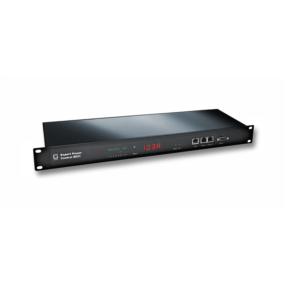 Gude Expert Power Control 8031 PDU 8x C13 Schwarz