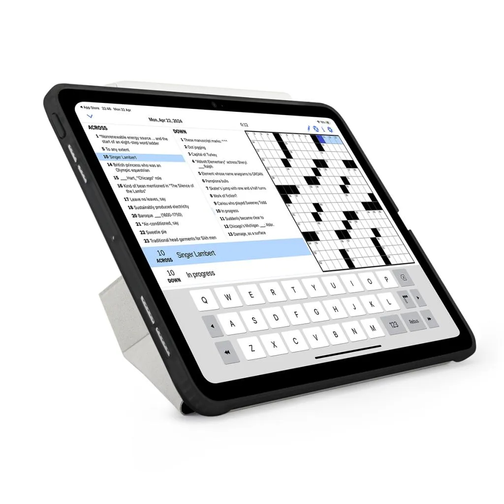 Pipetto Origami No1 OriginalCase iPad Pro 13" M4 (2024) Schwarz