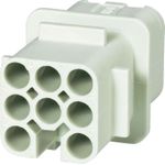 Harting Buchseneinsatz Han® D 09 36 008 3101 8 + PE Crimpen 1 St. (09 36 008 3101)