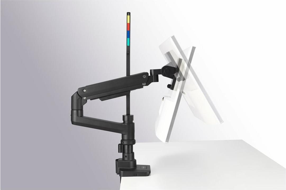 Kensington SmartFit Premium Monitorarm mit Gasdruckfeder bis 49" 20 kg Schwarz