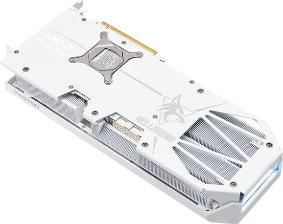 PowerColor Hellhound Radeon RX 9070 XT 16 GB GDDR6 Spectral White