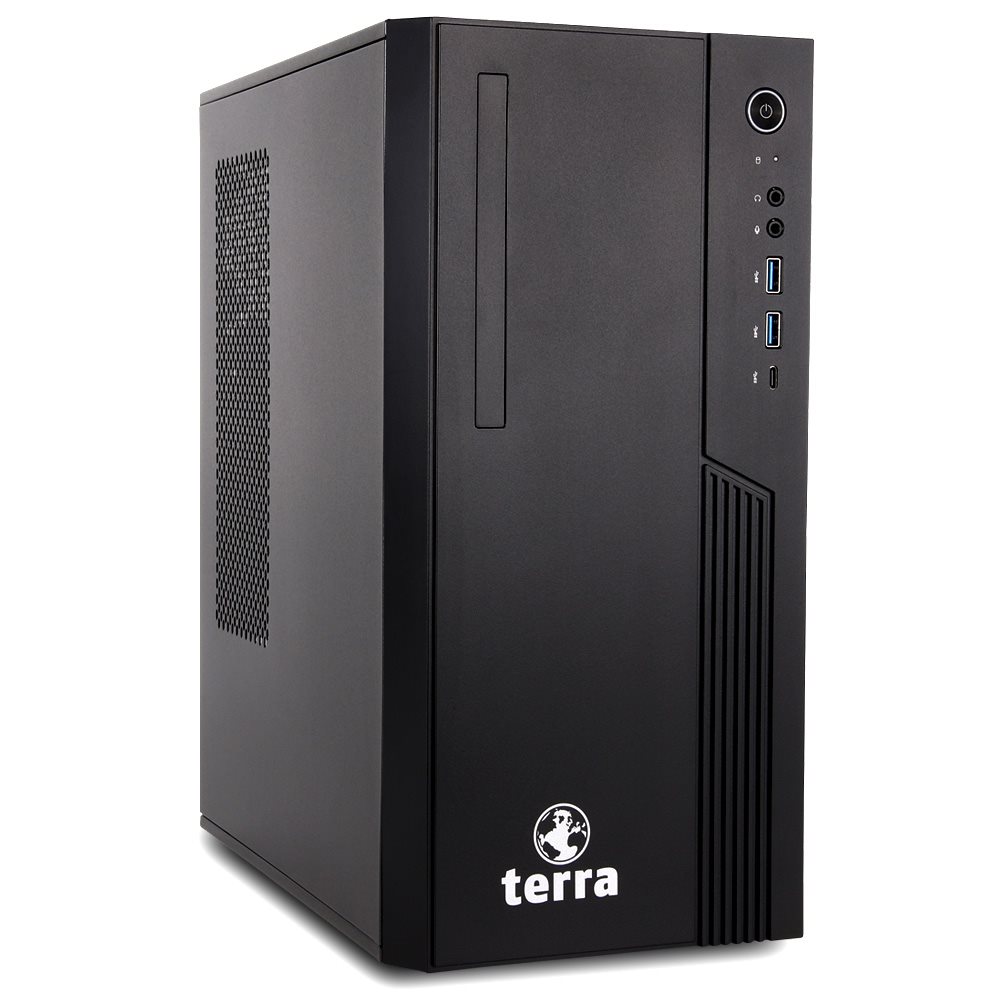 TERRA PC-BUSINESS 6000 SILENT Desktop-PC Intel Core Ultra 5 225 16 GB RAM 500 GB SSD Schwarz