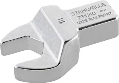 STAHLWILLE Einsteck-Maulschlüssel 22x14x18 mm (58214022)