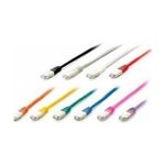 EQUIP Patchkabel C6 S/FTP HF orange 1m 250MHz (605570)