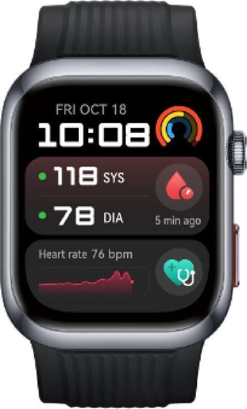 Huawei Watch D2 Luca-B19 Black (55020DAC) (B-Ware)