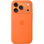 Apple iPhone 17 Pro Silicone Case with MagSafe– Orange (MGFE4ZM/A) (geöffnet)