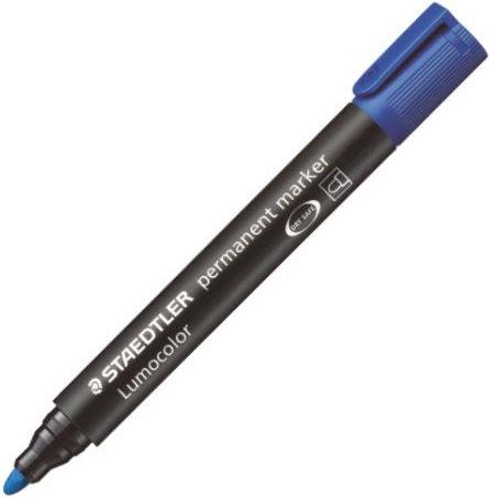 Staedtler 352-3. Schreibfarben: Blau, Gehäusematerial: Polypropylen, Strichbreite (min): 2 mm. Menge pro Packung: 1 Stück(e) (352-3)