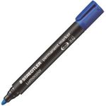Staedtler 352-3. Schreibfarben: Blau, Gehäusematerial: Polypropylen, Strichbreite (min): 2 mm. Menge pro Packung: 1 Stück(e) (352-3)
