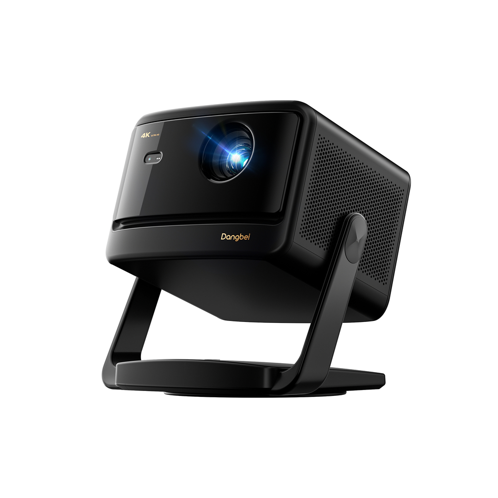 Dangbei DBOX02 Pro MP1 4K UHD Laserprojektor 2000 ISO Lumen Dunkelgrau