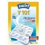 Melitta VE Staubfilter-Beutel Y 101 (1 VE= 3Satz a 4 Tüten)MP Plus AirSpace 1 (Y101)