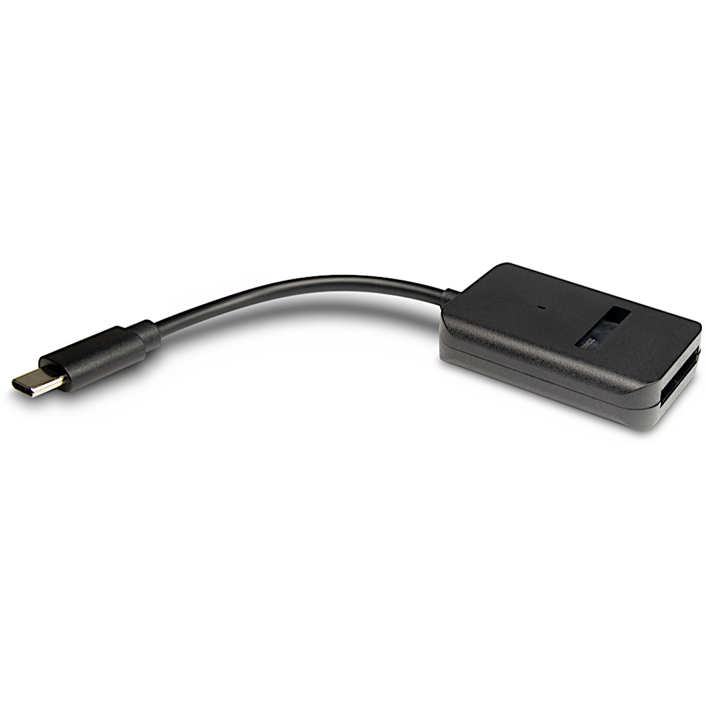 Inter-Tech K-1696-P2 M.2 SSD Adapter USB-C 3.2 Gen 2 Schwarz