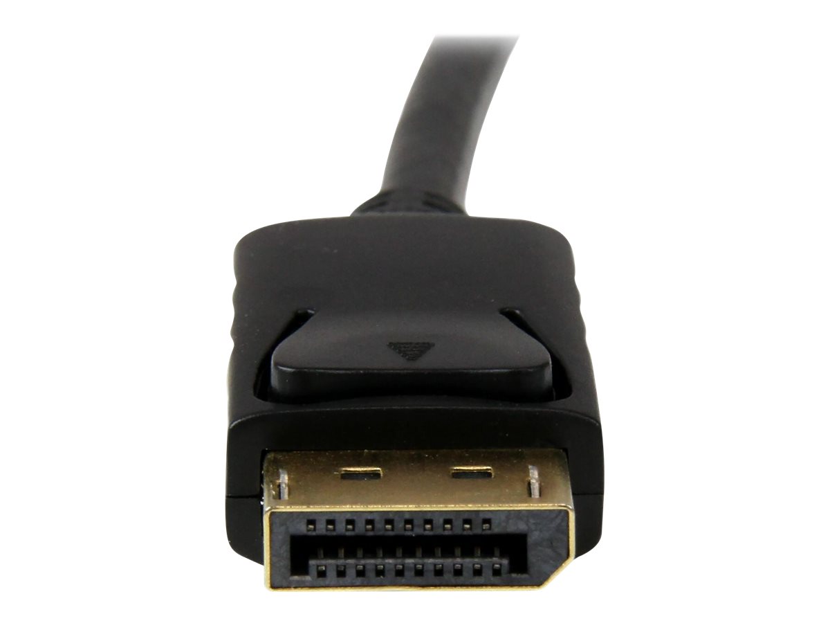 StarTech StarTech DP2VGAMM6B DisplayPort auf VGA Kabel 1,8 m Schwarz