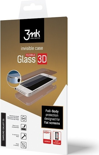 3mk Flexible Glass 3D do iPhone XS Max (FLEXG3DIPXSMAX)