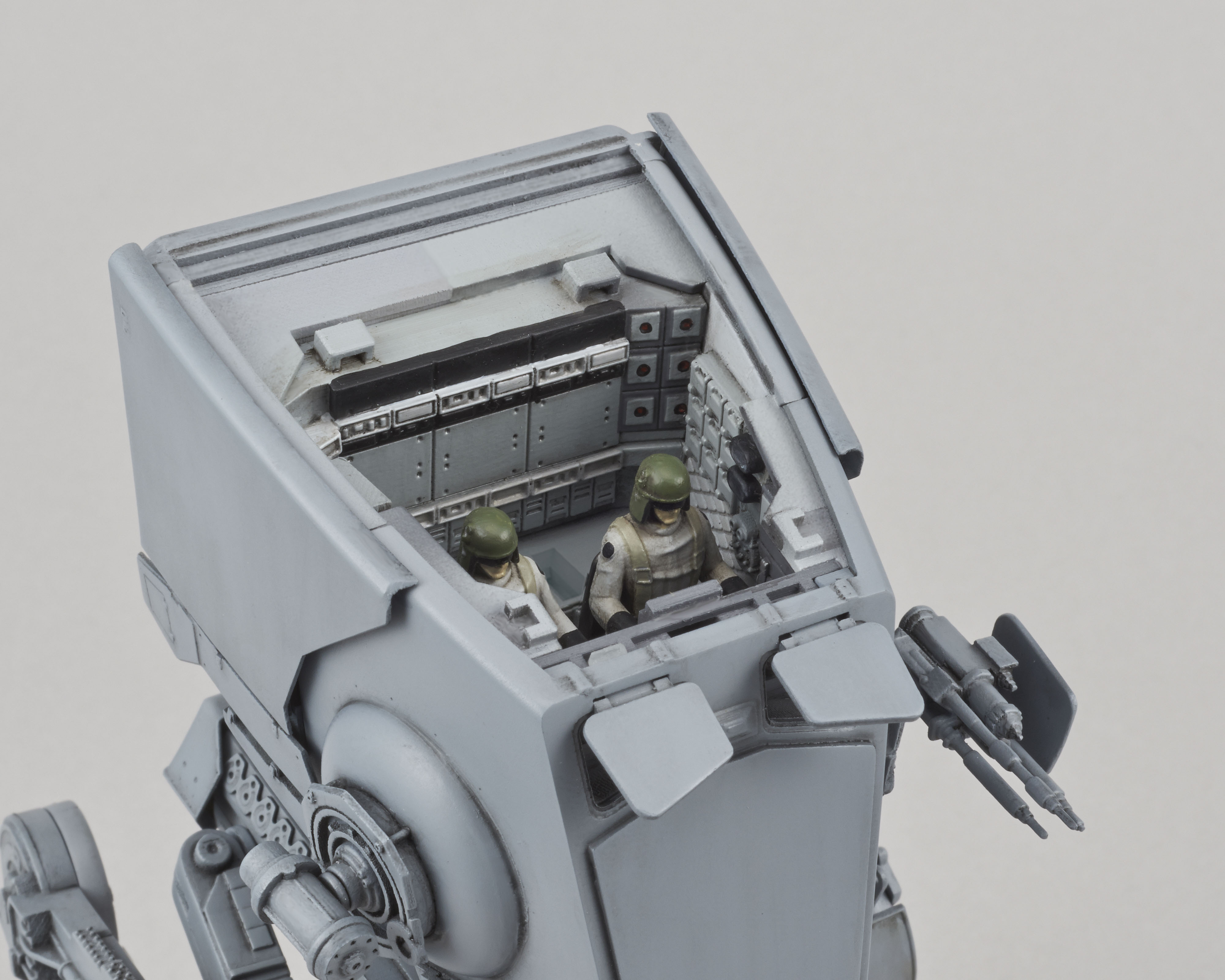 Revell Star Wars AT-ST 1:48 Modellbausatz