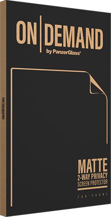 PanzerGlass Matte 2-Way Privacy Film Screen Protector Phone 10 pcs Machine V2/V1 (OD31200)