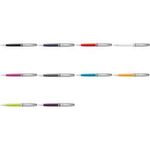 Pelikan Kugelschreiber Jazz Classic, violett Metallkugelschreiber mit Drehmechanik, angenehme Haptik, - 1 Stück (300013899)