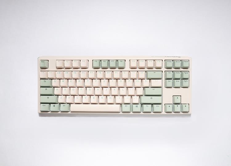 DUCKYCHANNEL Ducky One 3 Matcha TKL US-Layout, Hot Swap, Cherry MX Silent Red