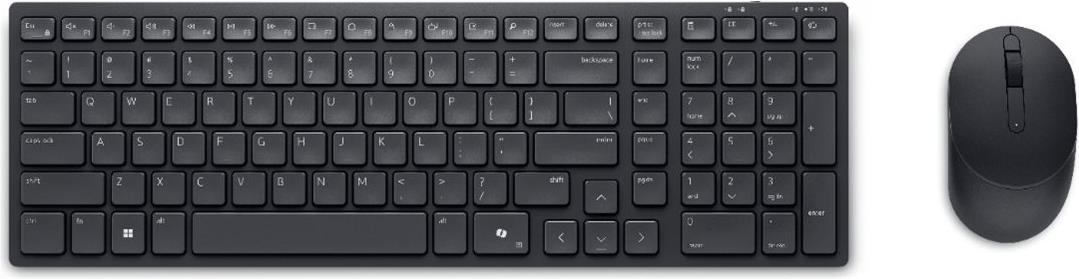 Dell Silent Keyboard and Mouse (KM555-BLK-GER)