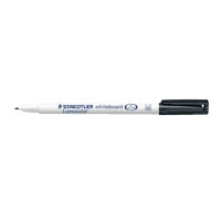 10 STAEDTLER pen Whiteboard-Marker schwarz 1,0 mm (301-9)