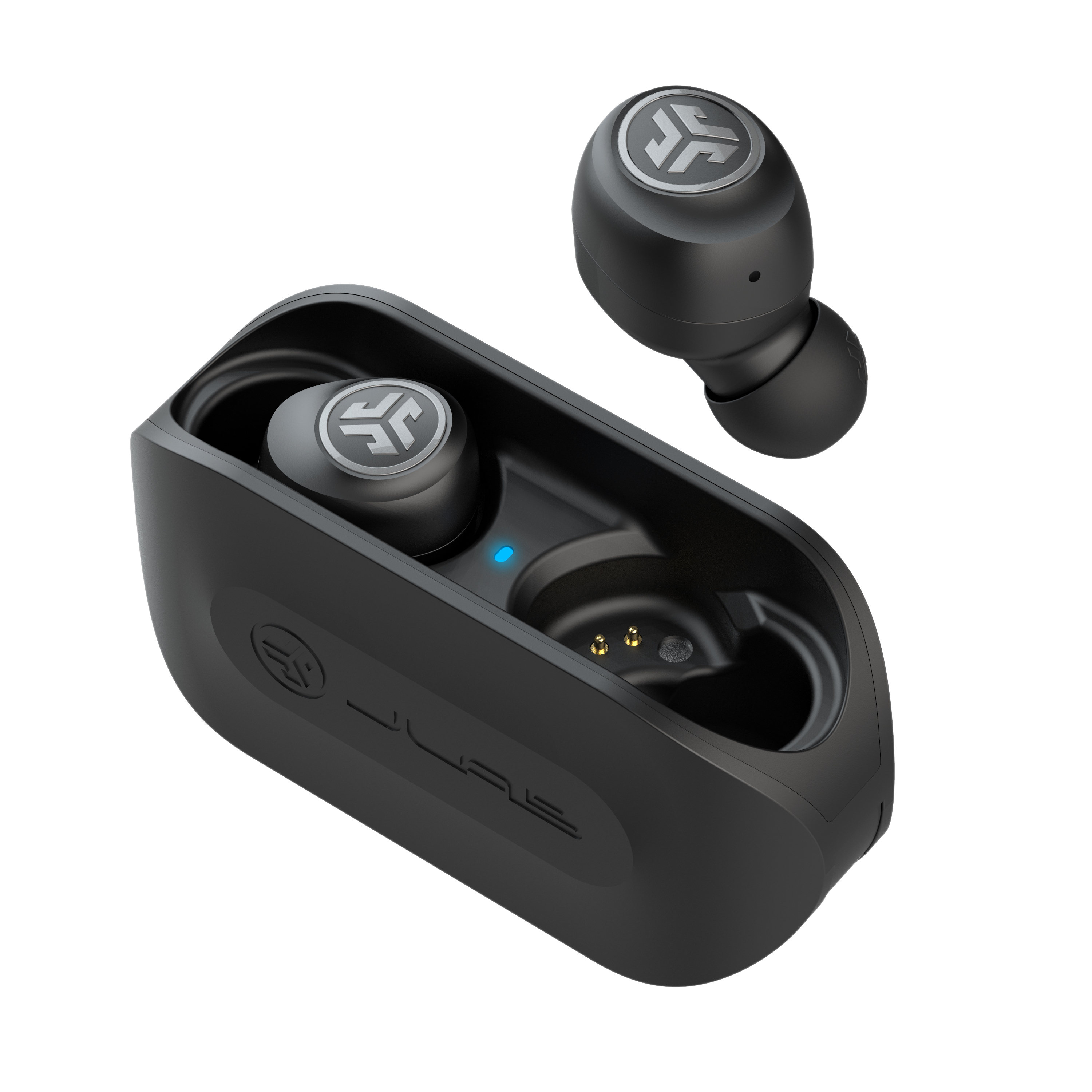 JLab GO Air True Kabellose In-Ear-Kopfhörer Bluetooth Schwarz