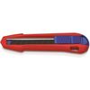 KNIPEX CutiX - Messer mit Abbruchklingen - 18 mm (90 10 165 bk)
