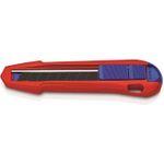 KNIPEX CutiX Messer mit Abbruchklingen (90 10 165 bk)