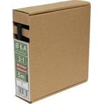 Quadrios 23CA176 Schrumpfschlauch mit Kleber Schwarz Schrumpfrate:3:1 5 m (23CA176)