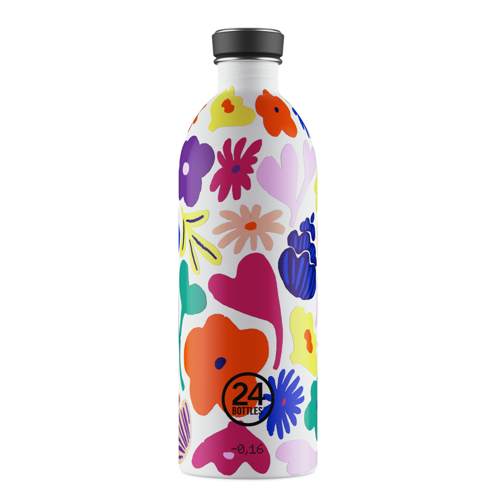 24Bottles Urban Bottle Acqua Fiorita Trinkflasche 1000 ml Mehrfarbig