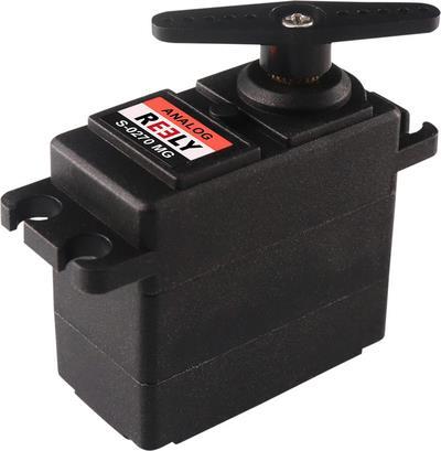 Reely Micro-Servo Analog-Servo Getriebe-Material: Metall Stecksystem: JR (RE-6752244)