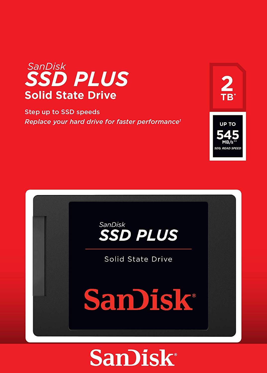 SanDisk SSD PLUS SSD (SDSSDA-2T00-G26)