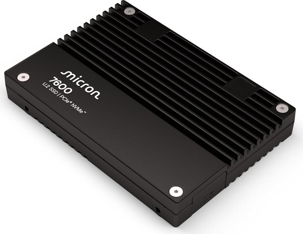 Micron 7600 PRO 3,84 TB SSD U.2 PCIe 5.0 x4 NVMe TLC Enterprise