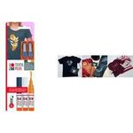Marabu Textilmarker "Textil Painter Plus", 3er Blister Strichstärke: 3,0 mm, Rundspitze, Stoffmalstift auf - 1 Stück (0118000000081)