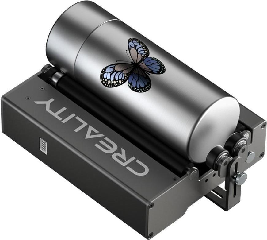 Das Zubehör zum Gravieren zylindrischer Objekte ist für Falcon-Graveur CREALITY bestimmt