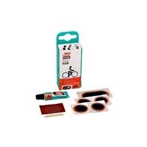 REMA TIP TOP Fahrrad-Flickzeug "TT 01 TOUR", 8-teilig Schlauch-Reparatur-Set in praktischer Hartbox, Inhalt: - 1 Stück (60659)