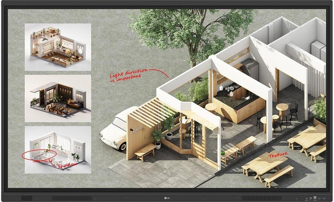 LG CreateBoard 65TR3DQ-B (65TR3DQ-B)