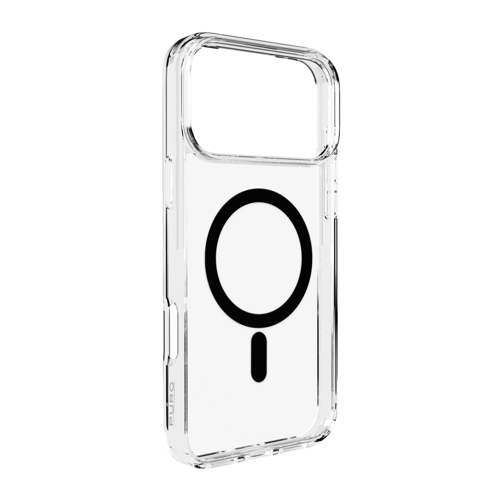 Puro PUIPC17P69LITEMBLK Schutzhülle Apple iPhone 17 Pro Max Schwarz Transparent