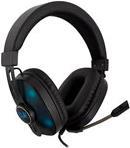 Ewent Gaming headset, 2x 3,5mm jack + USB for LED illumination (only PC), 1,5 m PLAY GAMING RGB HEADSET, MIC. (PL3321)