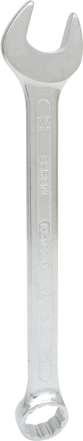 KS TOOLS Werkzeuge-Maschinen GmbH Ringmaulschlüssel, abgewinkelt, 22mm (517.0622)