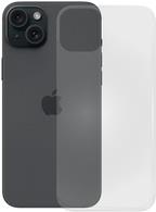 PEDEA Soft TPU Case für iPhone 15 Plus, transparent (50160971)