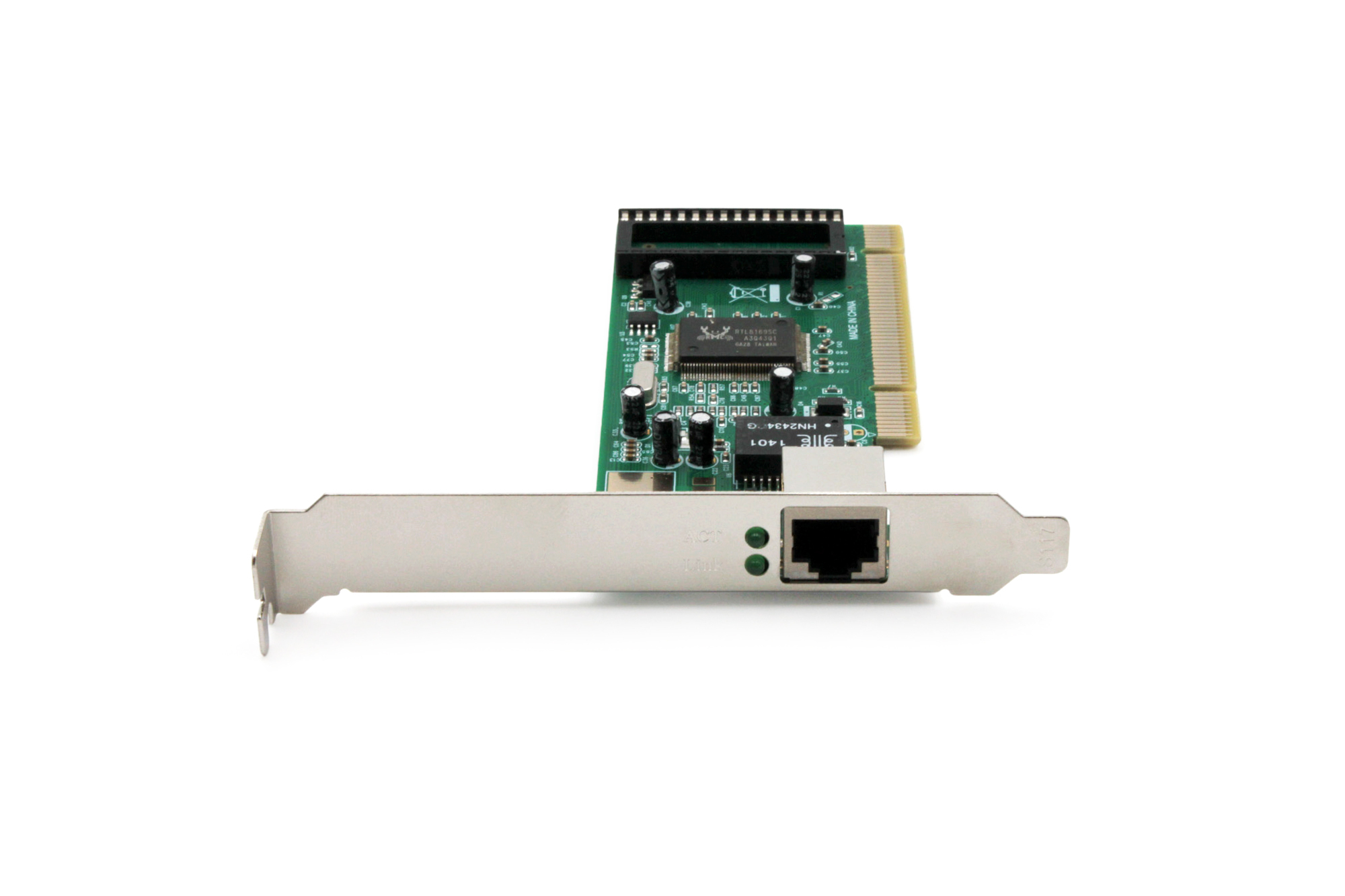 DIGITUS DN-10110 Gigabit Ethernet Netzwerkkarte PCI 1000 Mbit/s RJ-45
