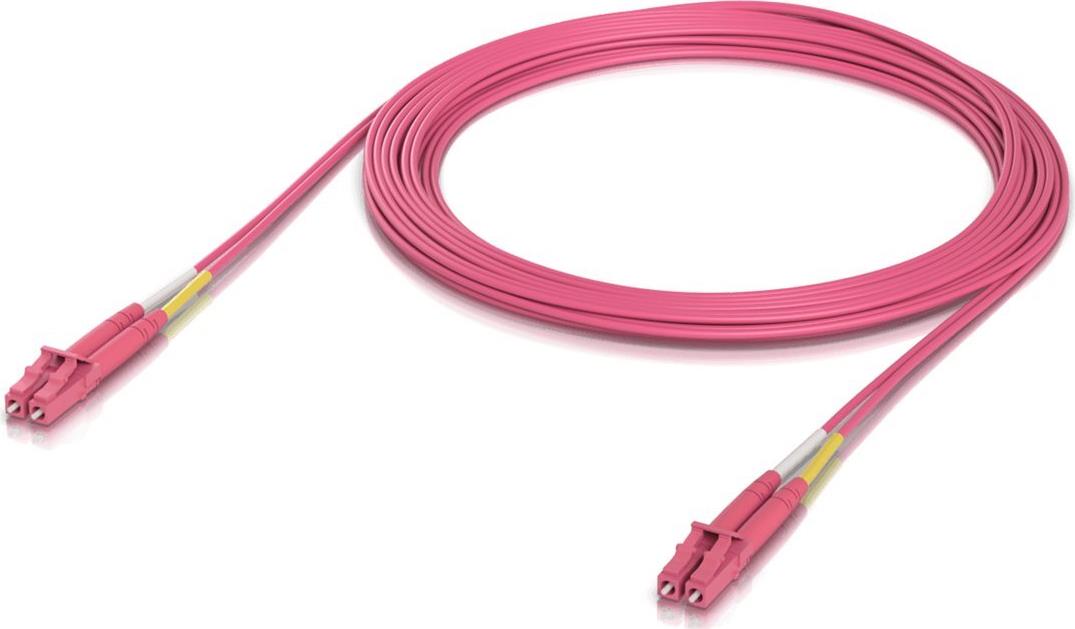 Ubiquiti OM4 Duplex LC UPC Fiber Patch Cable 5M (UACC-OFC-M2-LULU-5M)