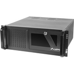 Lanberg Server Gehäuse Rackmount ATX 450/08 19" 4U (SC01-4504-08B) (geöffnet)