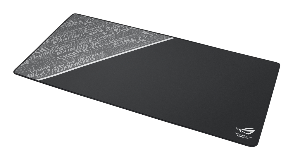 ASUS ROG Sheath BLK LTD Gaming-Mauspad 900 x 440 mm Schwarz/Grau/Weiß