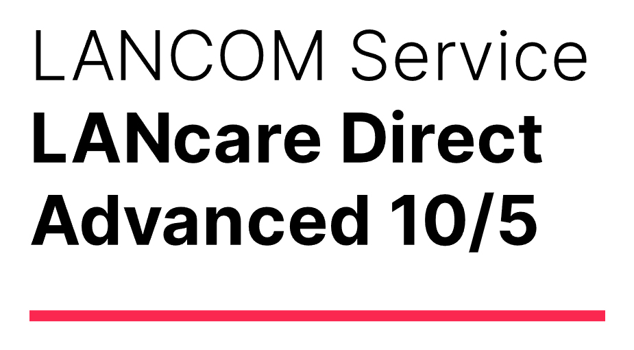 LANCOM LANcare Direct Advanced L – Serviceerweiterung – 1 Jahr – 10x5