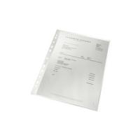 LEITZ Prospekthülle re:cycle, A4, PP-Restmaterial, 0,09 mm genarbt, oben offen, dokumentenecht, Lochung: Eurolochung (4791-10-03)